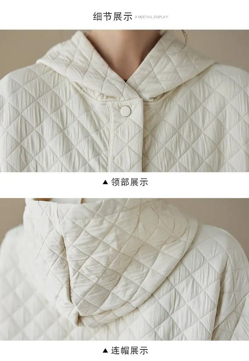 Johnature Casual Splicing Long Sleeves Pocket Baseball Uniforms 2025 Autumn And Winter Woman New Korean Loose Cotton Clothing