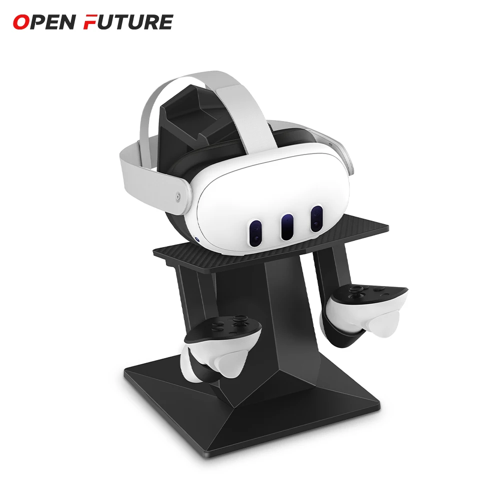UniversalDesktopDisplayStandForOculusQuest3VRHeadsetHolder