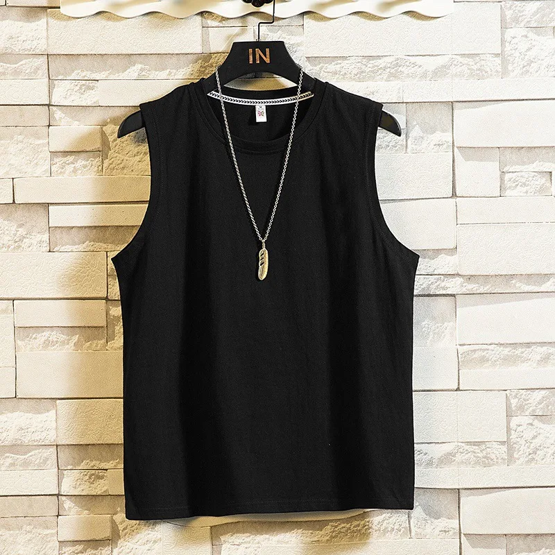 Cotton Sleeveless Tank Tops for Summer