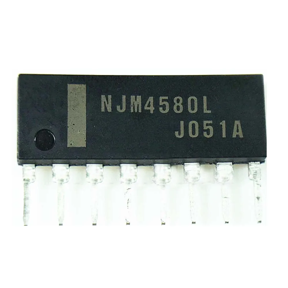 

10 шт./лот NJM4580L SIP-8 NJM4580 в наличии