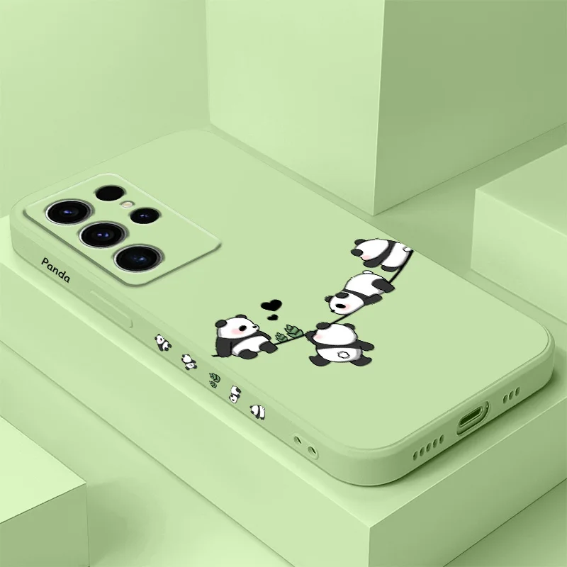 Cute Baby Panda Phone Case - Adorable Protective Cover