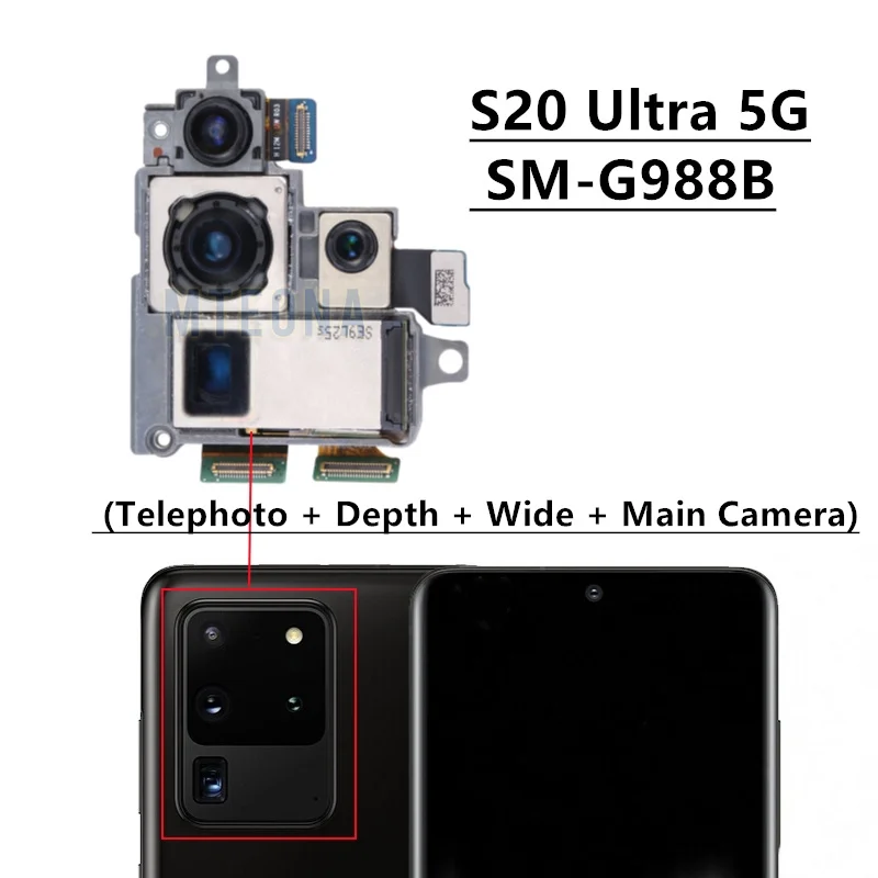 Samsung Galaxy S20 Ultra Camera Samsung Depthvision Camera