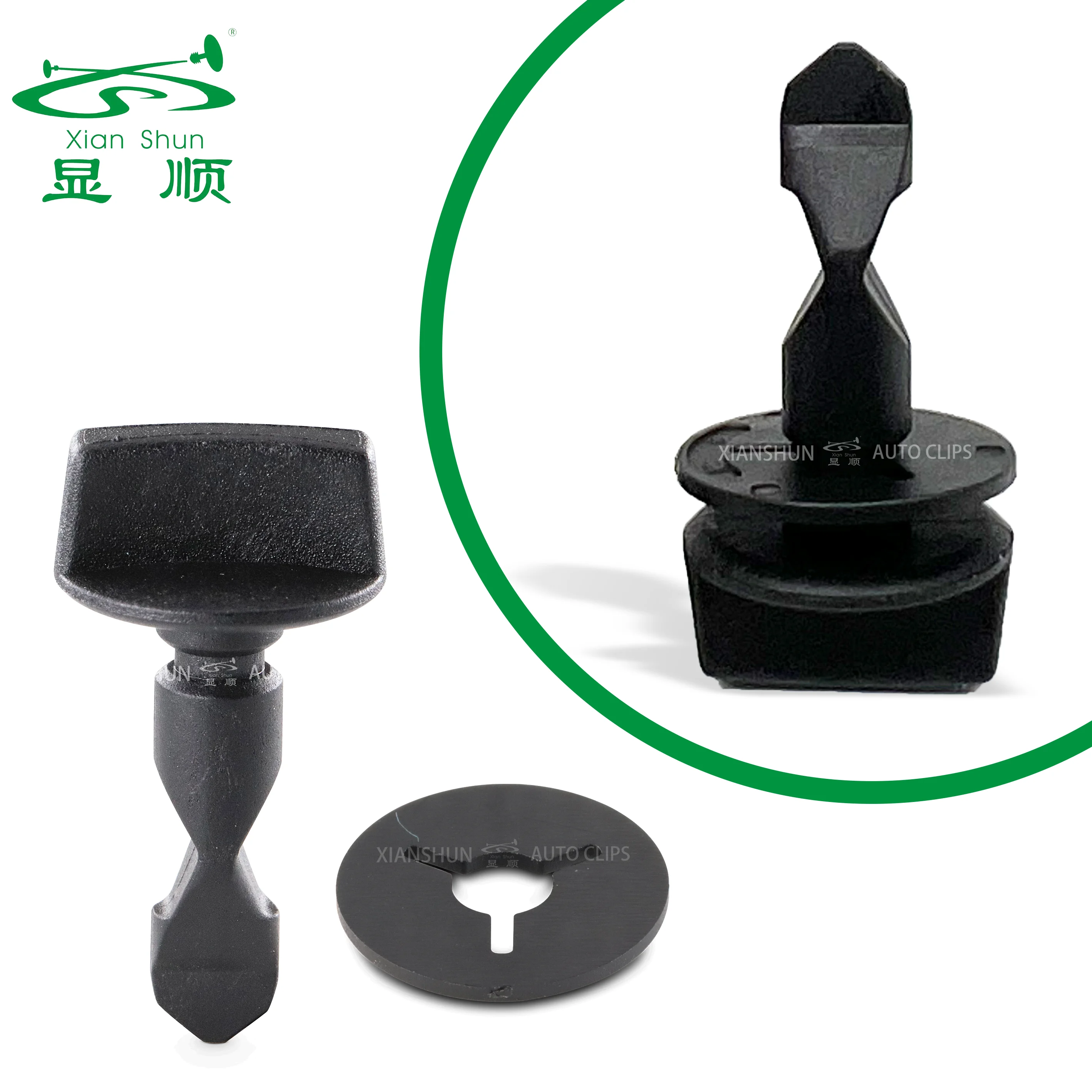

Xianshun 10 20pcs Rear Bumper Cover Mounting Kit Fastener Bolt Pin For Car For VW Audi Q5 SQ5 Q7 A3 6N0129355 6Q0-807-643