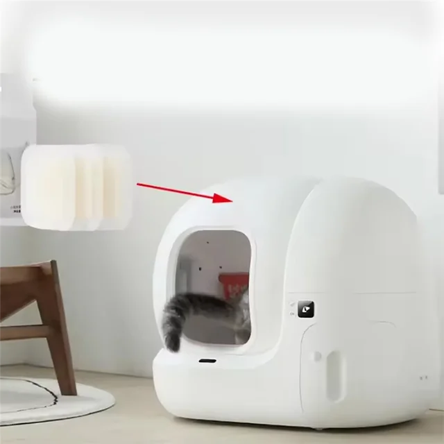 Hot Selling-Odor Control Air Cleaner Eliminator N50 For Pura Max Self-Cleaning Cat Litter Box PETKIT Cat Toilet,Odor Control Air 5