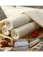  Linen Fermented Cloth Proofing Dough Bakers Pans Bread Flax Baking Mat Pastry Baker's Couche Proofing Cloth 