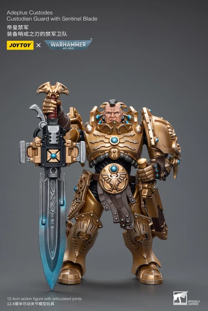 JOYTOY 40K Adeptus Custodes Shield-Captain in Allarus