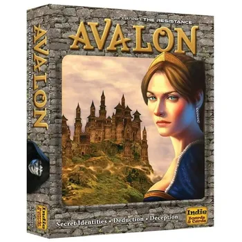 Avalon Board Game Card, Christmas Parties, Family And Friends Gathering Board Game And Creative Small Gifts