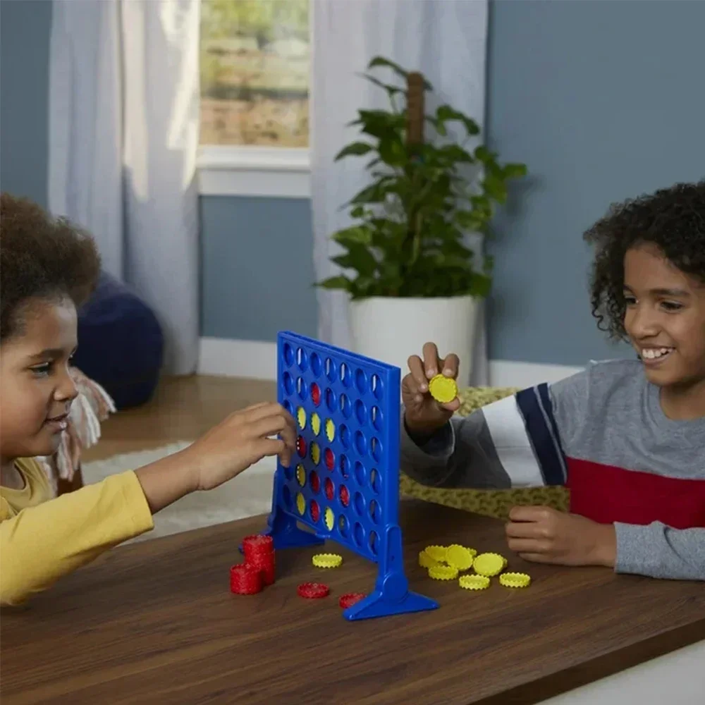 The Classic Game Of Connect 4  Game For 2 Players; Connect 4 Grid Get 4 In A Row Game For Kids Ages 6 And Up Backyard Games For 4