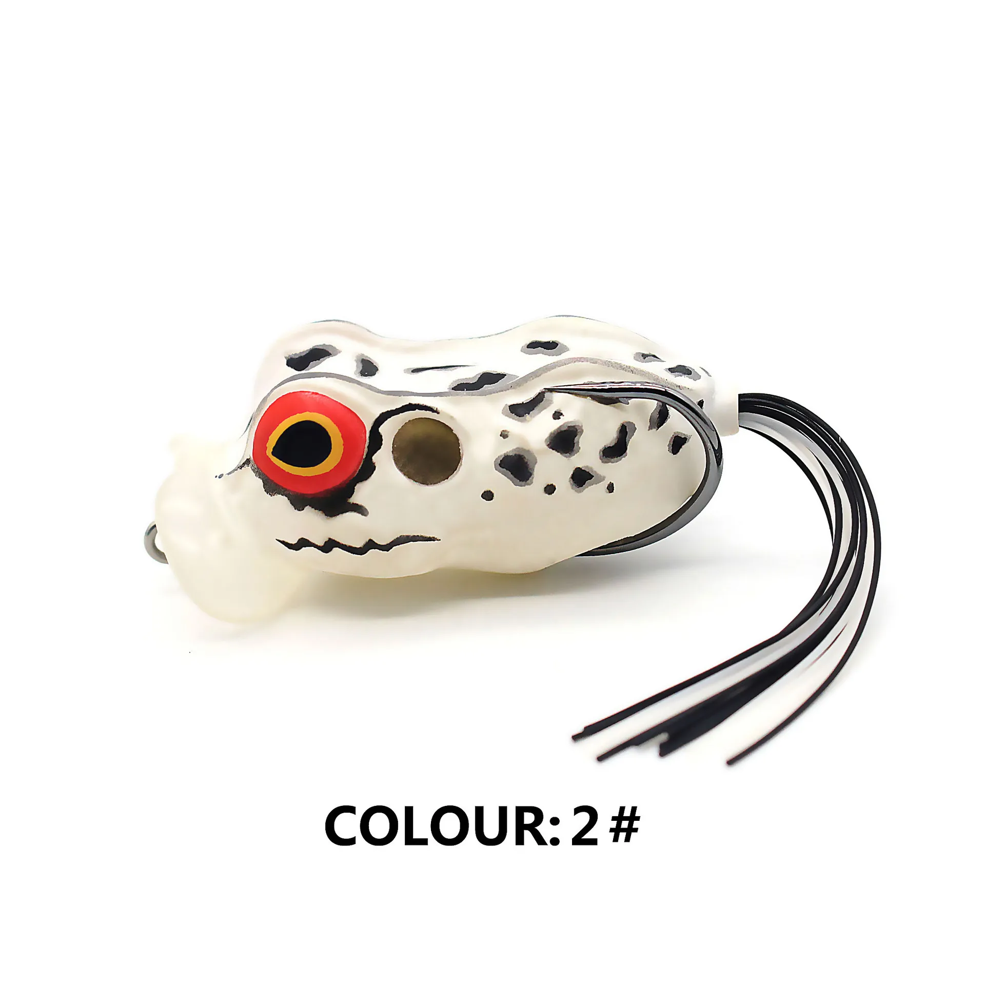 Carp Fishing Lures Soft Frog Fishing Lures Frog Artificial Soft