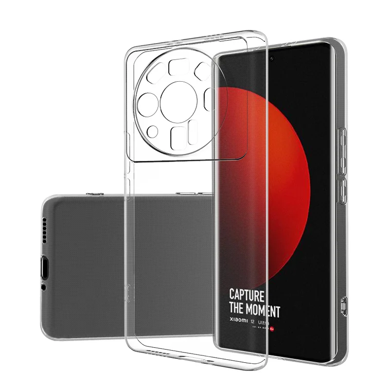 Custodia trasparente Ultra sottile sul per Xiaomi 11 Lite 5G NE trasparente TPU Silicone Soft Mi Xiomi 11 Lite Xiaomi11 Lite 4G Cover