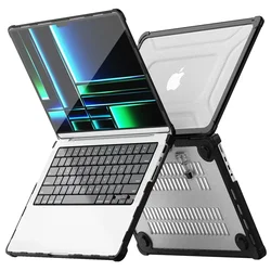 Premium Laptop Case for MacBook Air & Pro - Sleek Protective Cover for 13 - 16 Models (Black)