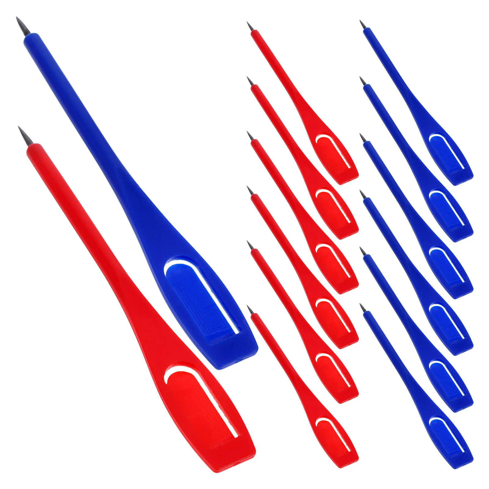 40 Pcs Scoring Pencil Plastic Golfs Pencils Drawing Tool Non Sharpening Golfing Sketching Practice Supplies 4