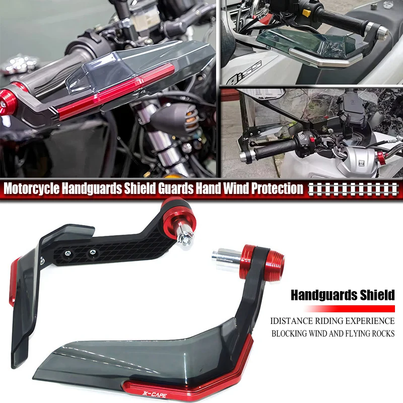 Moto Morini X-Cape 650 Handguards - Enhanced Wind Protection Shields
