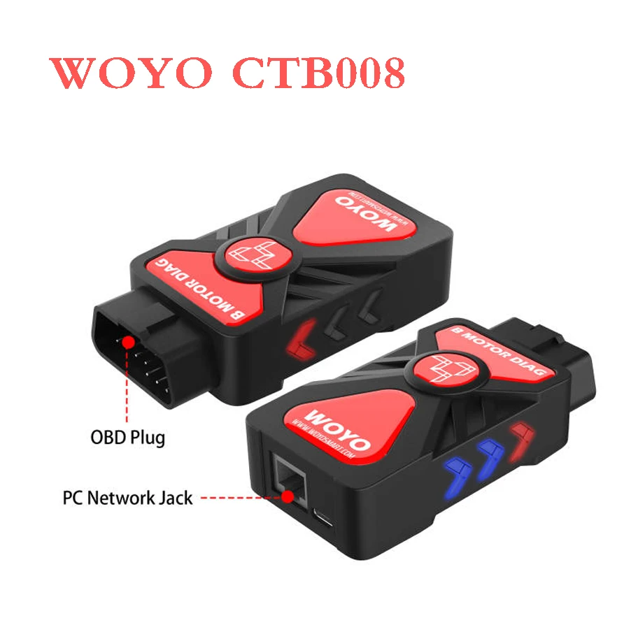 

WOYO CTB008 For BMW Motorcycle OBD2 Diagnostic Scanner Motor Diag for BMW All Motorcycles BT 5.0 OBD 2 Wireless Cellphone Tester