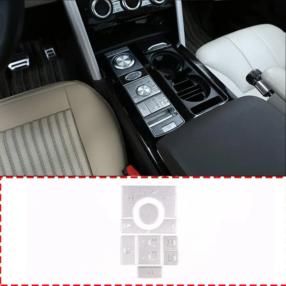 

9 шт., Защитные чехлы для Land Rover Discovery 5 LR5 L462 2017 2018 2019