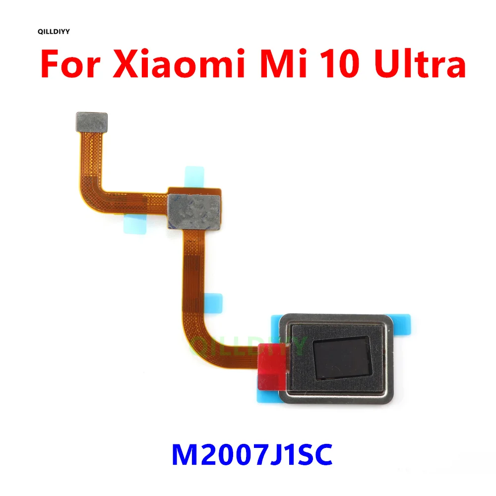 Fingerprint Sensor Button Flex Cable | Touch Scanner Replacement Parts