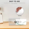 Acrylic Glove Storage Box Transparent Wall Mounted Labor Protecte Glove Display Box Multipurpose Glove Dispenser for Hotel Home 3