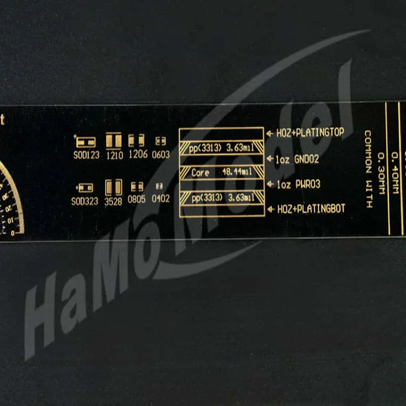 PCB 자, 다기능 각도기, 금침지 공정, 전문 측정 도구를 위한 맞춤형 디자인