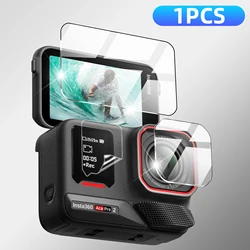 Premium Tempered Glass Screen and Lens Protector Set - 1 Pack