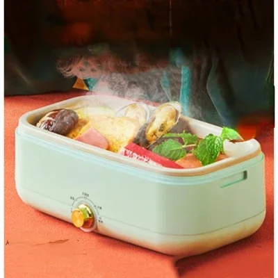 

Компактный мини-рисовый горшок для одного человека-необходимая кухонная утварь с рисовой щеткой