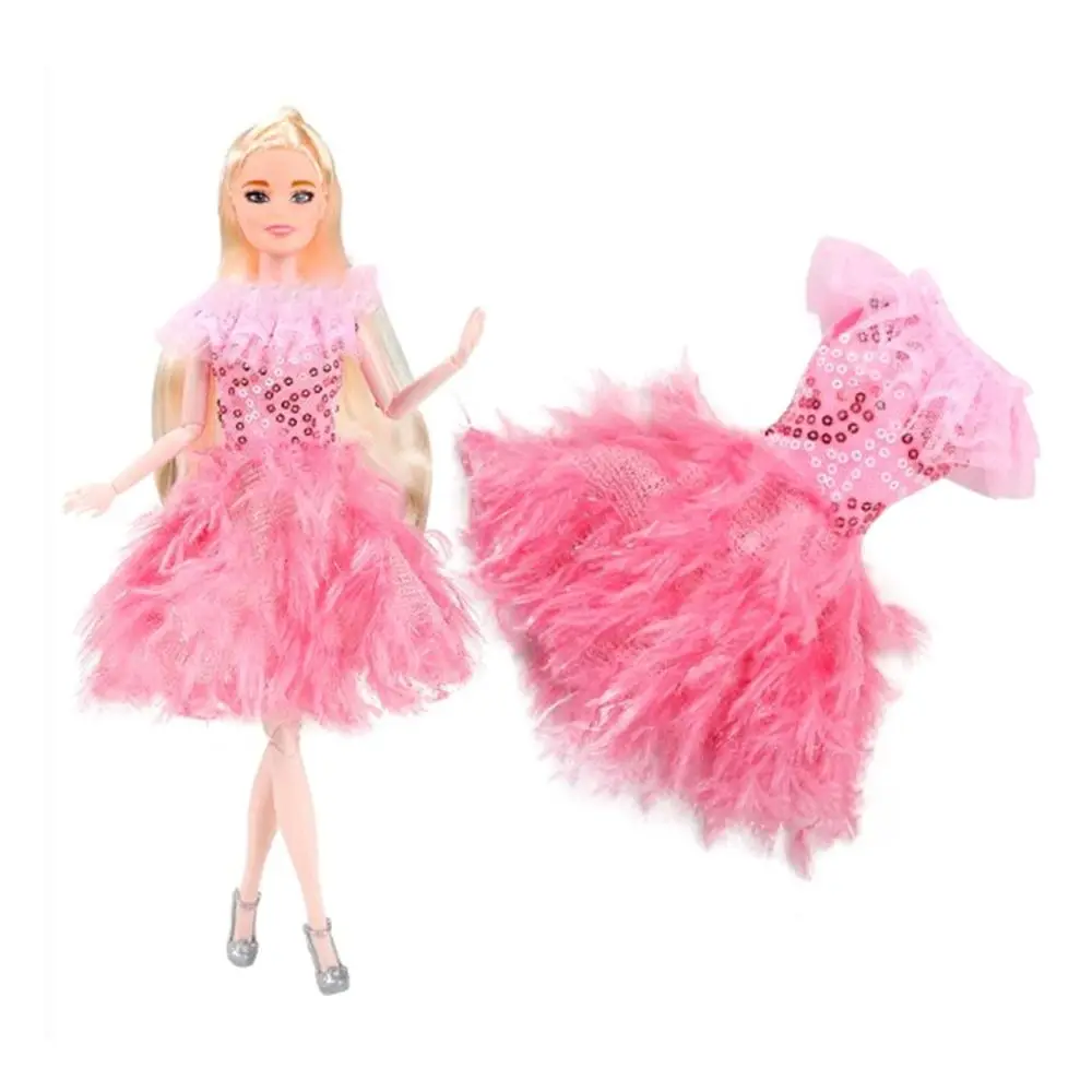 Fashion Doll Party Clothes Elegant Kids Toys Doll Princess Dresses Suit for 30cm Doll/for 1/6 BJD Dolls/for 11.5" Dolls