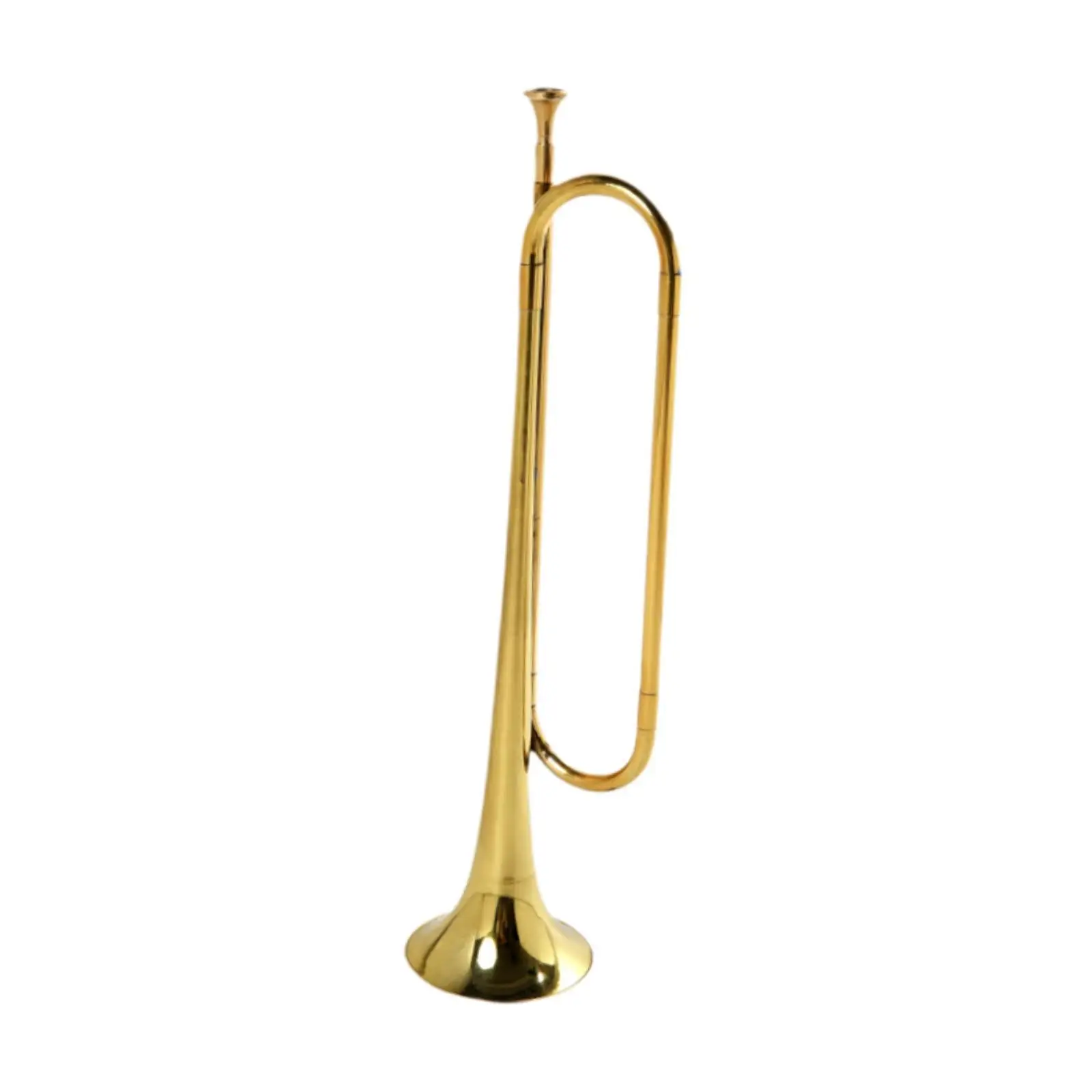 C Key Trumpet Trumpet Marching Band Instrument Youth Brass Mini Brass Instrument for Beginner Orchestra Kids