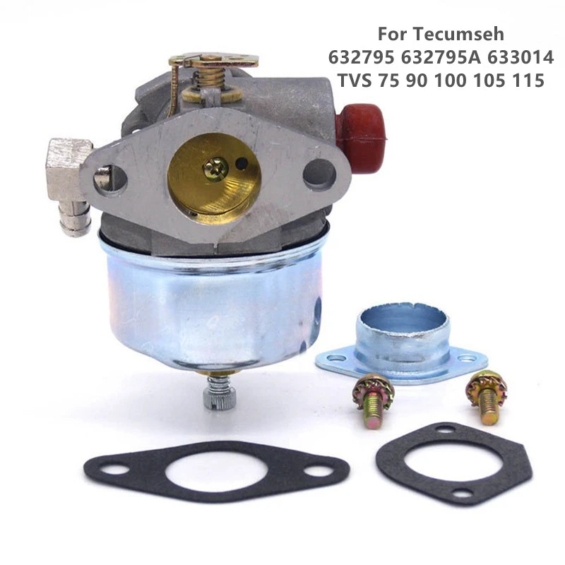 For Tecumseh 632795 632795A 633014 Carburetor Carb TVS75 TVS90 TVS100