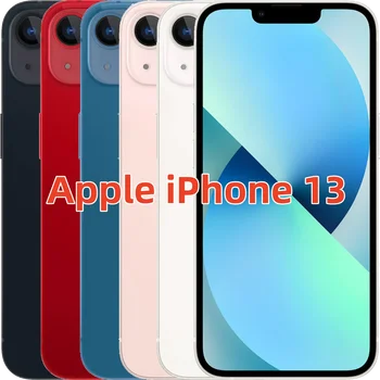 Apple iPhone 13 5G Telefono cellulare 6.1 ''Super Retina XDR Display OLED 4 GB RAM 64/256/512 GB ROM NFC Face ID IOS Smartphone originale