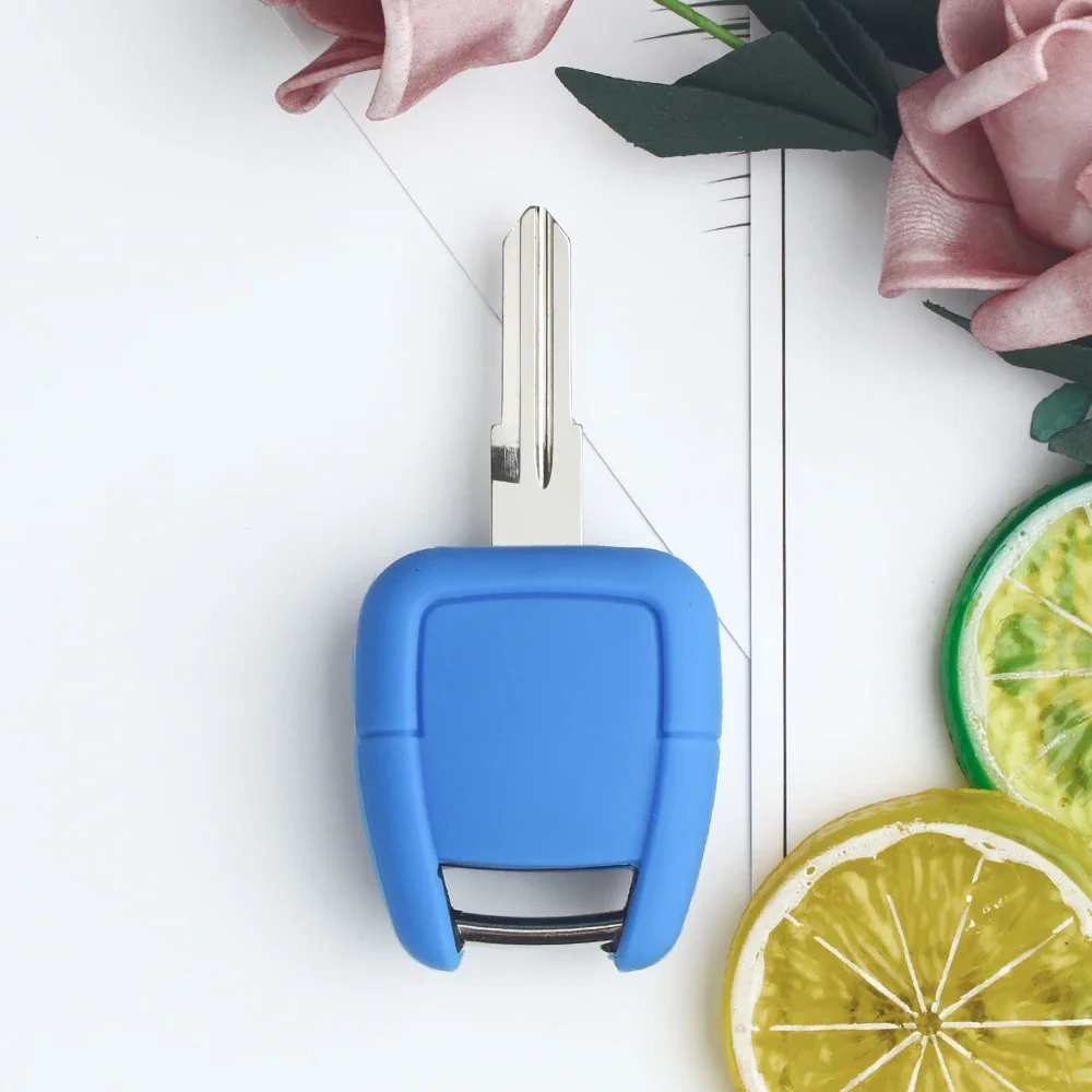 Key Case Cover Key Case Car Key Shell Flip Key Fob Shell KEYYOU 2 Buttons Silicone Key Cover Fob Case For Vauxhall Opel Vectra Astra h j g insignia vectra c Zafira Remote Car Key Shell