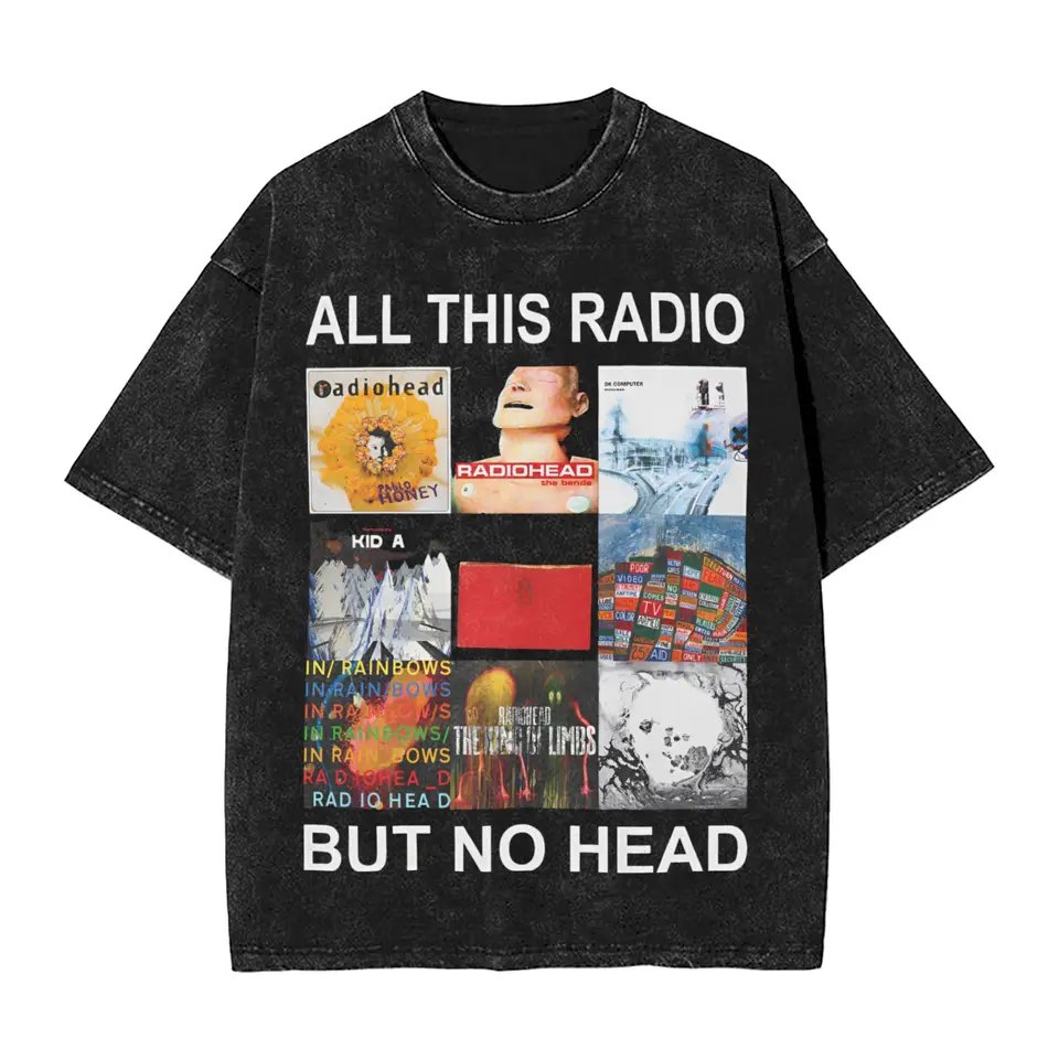 KID A radiohead Tシャツ RADIOHEAD KID A NEW BLACK T-SHIRT - Best Rock T-shirts