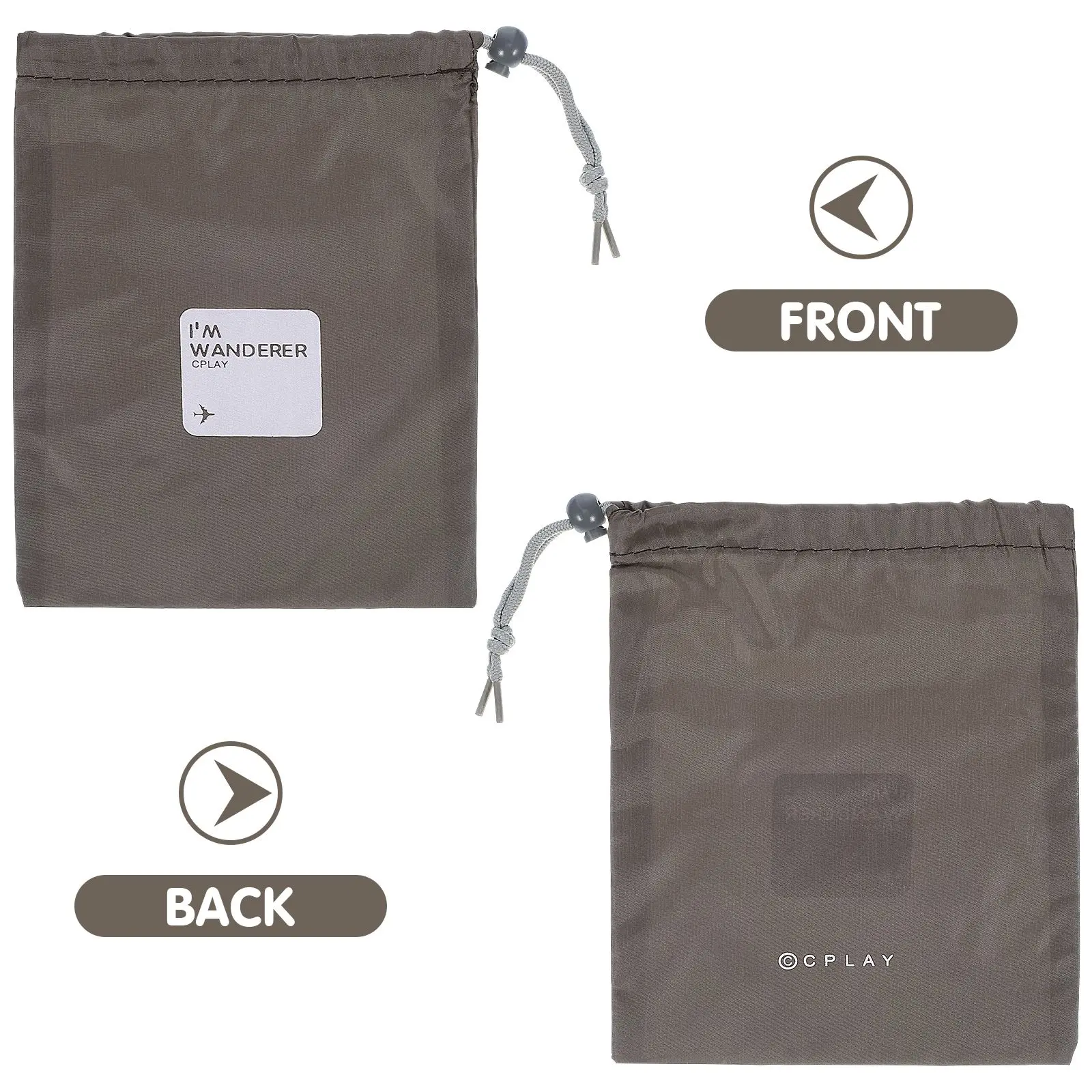 Sailing Bolsa Con Cordón De Nailon Impermeable Para Almacenamiento De Zapatos Y Ropa