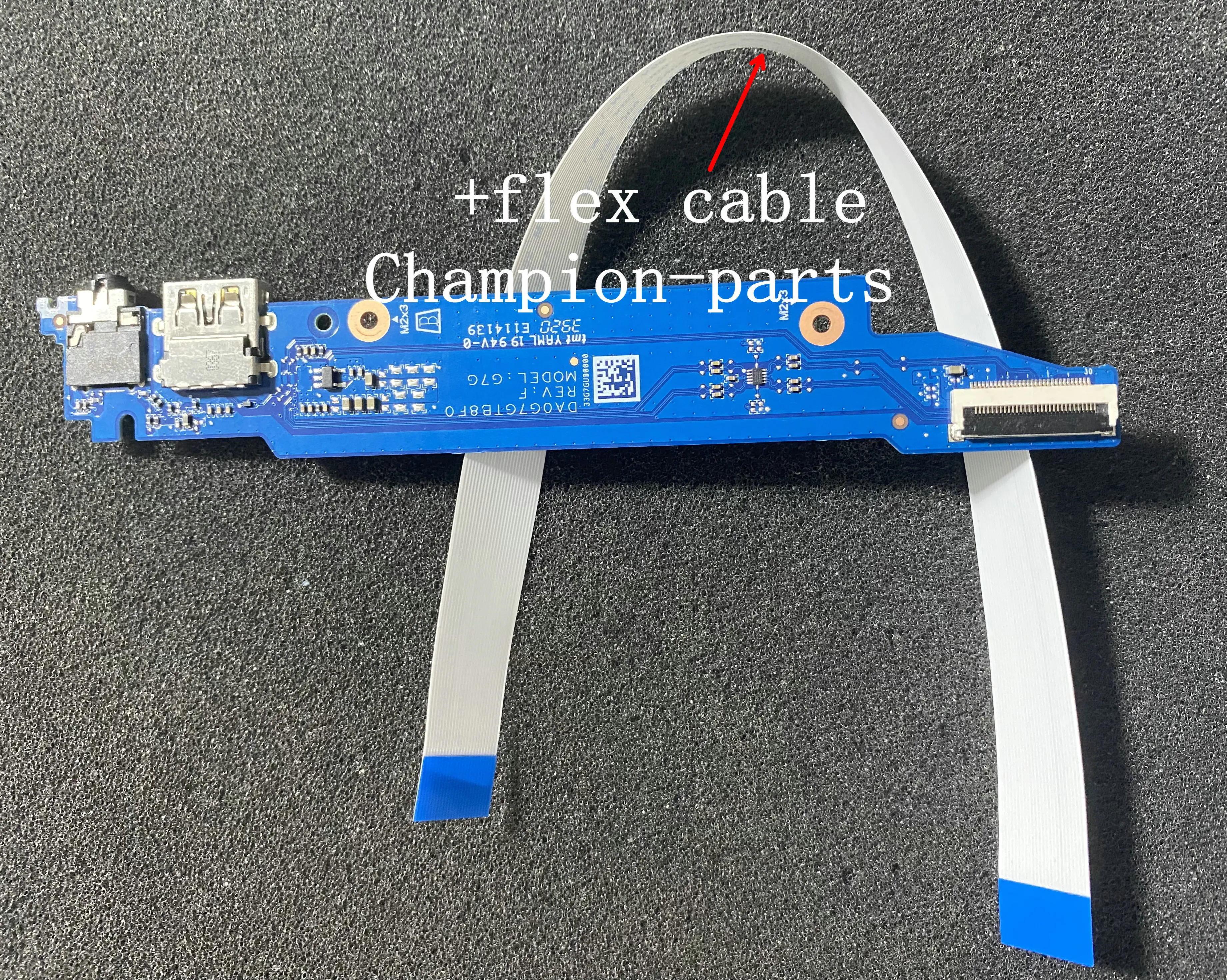 

Доступно для HP 14-DV USB аудио Плата DA0G7GTB8F0 REV : F Модель: G7G с гибким кабелем Быстрая доставка
