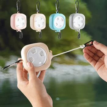 32-Foot Retractable Camping Clothesline 1