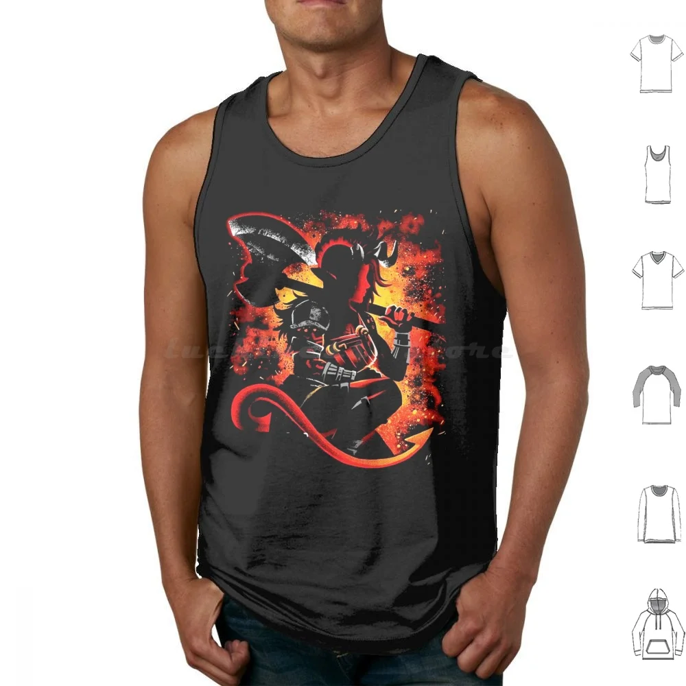 

Tank Tops Print Cotton Bg3