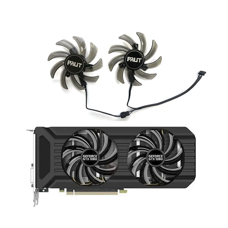 PALIT GeForce GTX1060 3GB DUAL NE51060015F9-1061D PCIExp 3GB 中古 その4 Palit Dual GeForce GTX 1060 3GB GDDR5 Graphics Card - Laptops Direct