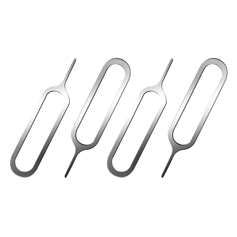 

500-5000Pcs/lot Universal Sim Card Tray Pin Ejecting Removal Needle Opener Ejector For Mobile phone