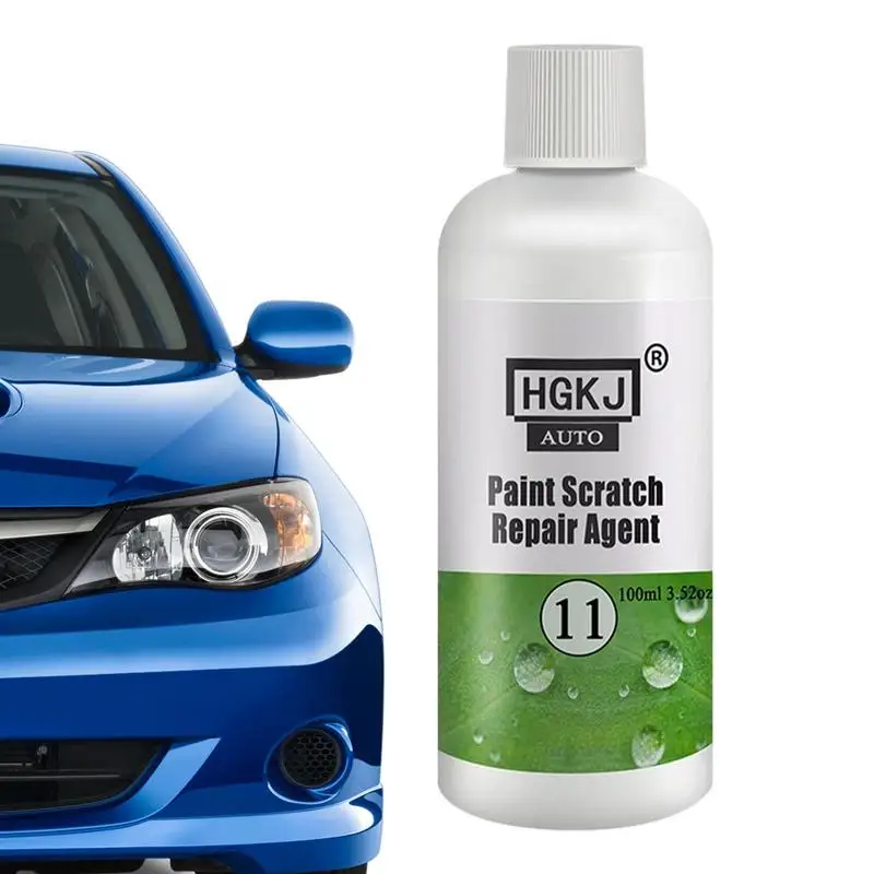 

Car Scratch Protector Paint Scratch Repair Agent For Car 100ml Car Accessories Removes Blemishes Solvent & Paint Restorer