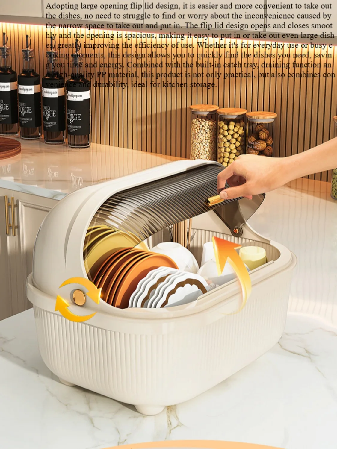 Chopsticks Organizer Household Multifunctional Draining Dish Dryer Kitchen Utensils Put Dish Drainer Shelf Cupboard Kitchen Storage Rack Dish Drying Rack