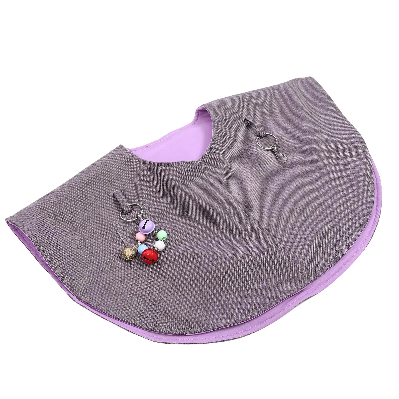 Anti Bite Scratch Resistant Bird Shoulder Protector Shawl Large Parrot Training Cape Prevents Bites Droppings