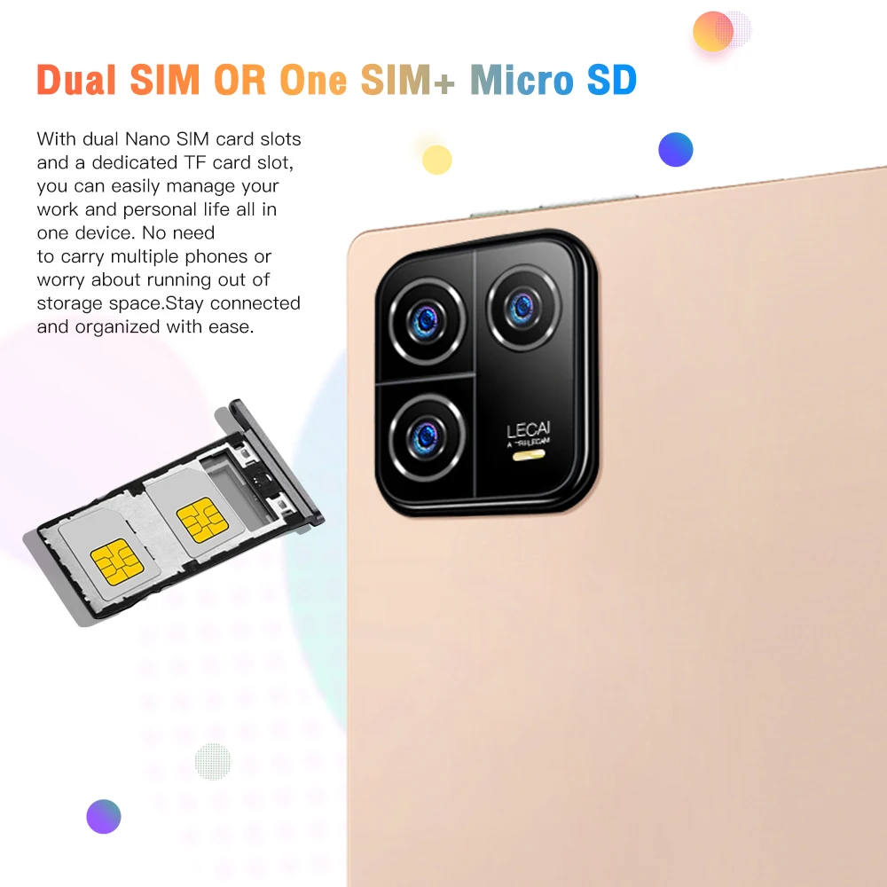 Tablet Pc Original Mi Pad 6s MAX 12GB/16GB 1TB ROM Snapdragon 8 gen2 GPS 11" Screen 8800mAh Global Firmware Wifi