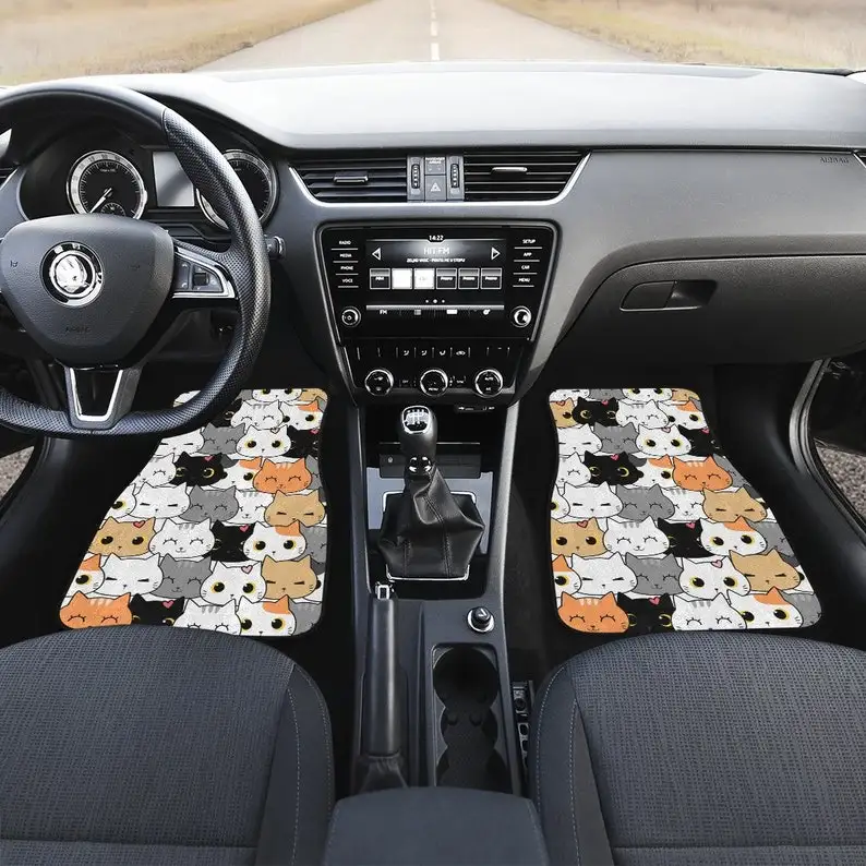 

Cats Car Mats / Cats Car Mats / Cats Front Car Mats / Cats Car Accessories