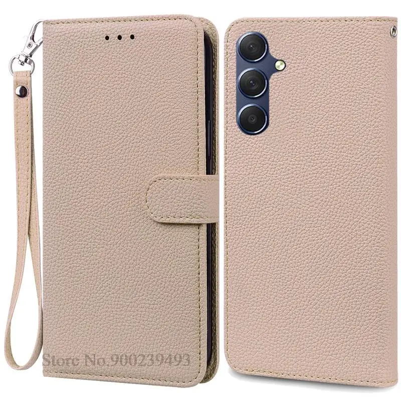Leather Wallet Phone Case - Durable TPU Protective Cover