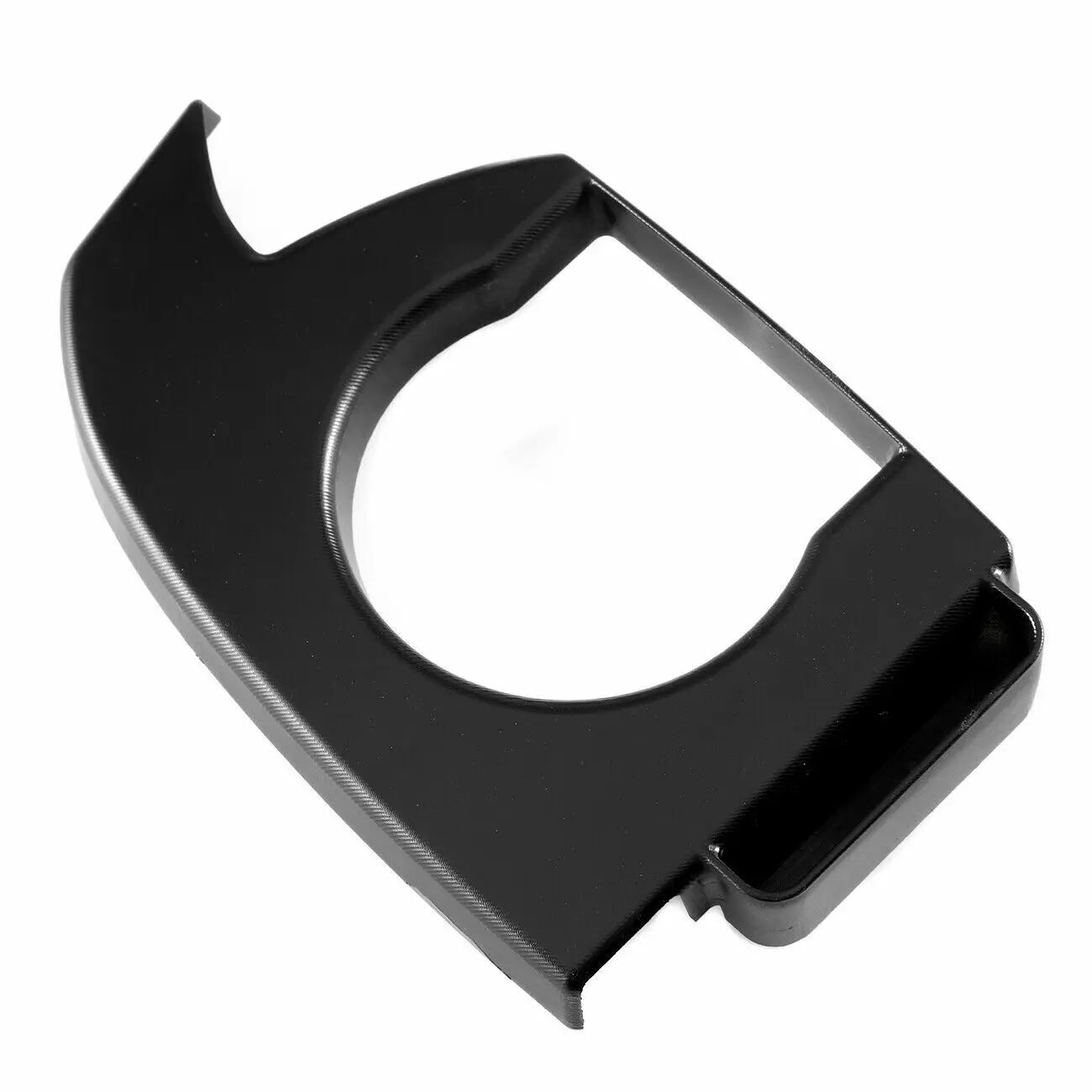 사이드 도어 컵 홀더 + CITROEN DS3 2009-2016 용 중앙 컵 캔 홀더 자동차 액세서리 내구성 컵 홀더 블랙 ABS 삽입