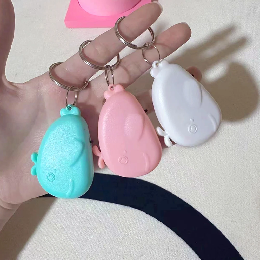Whale Whistle Sound Anti-Lost Alarm Key Finder Locator Portable Pet Child Anti-Theft Locator With LED Flashlight