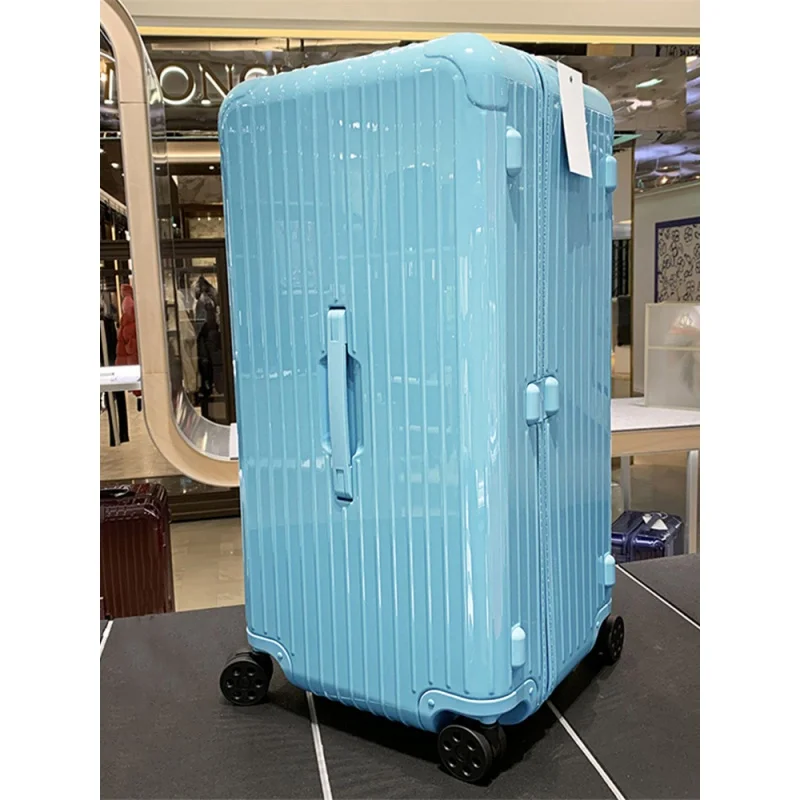 Suitcase Luggage Large Capacity Thickened Zipper Trolley Case 26-Inch Universal Wheel travel Suitcase Brand luxury bag