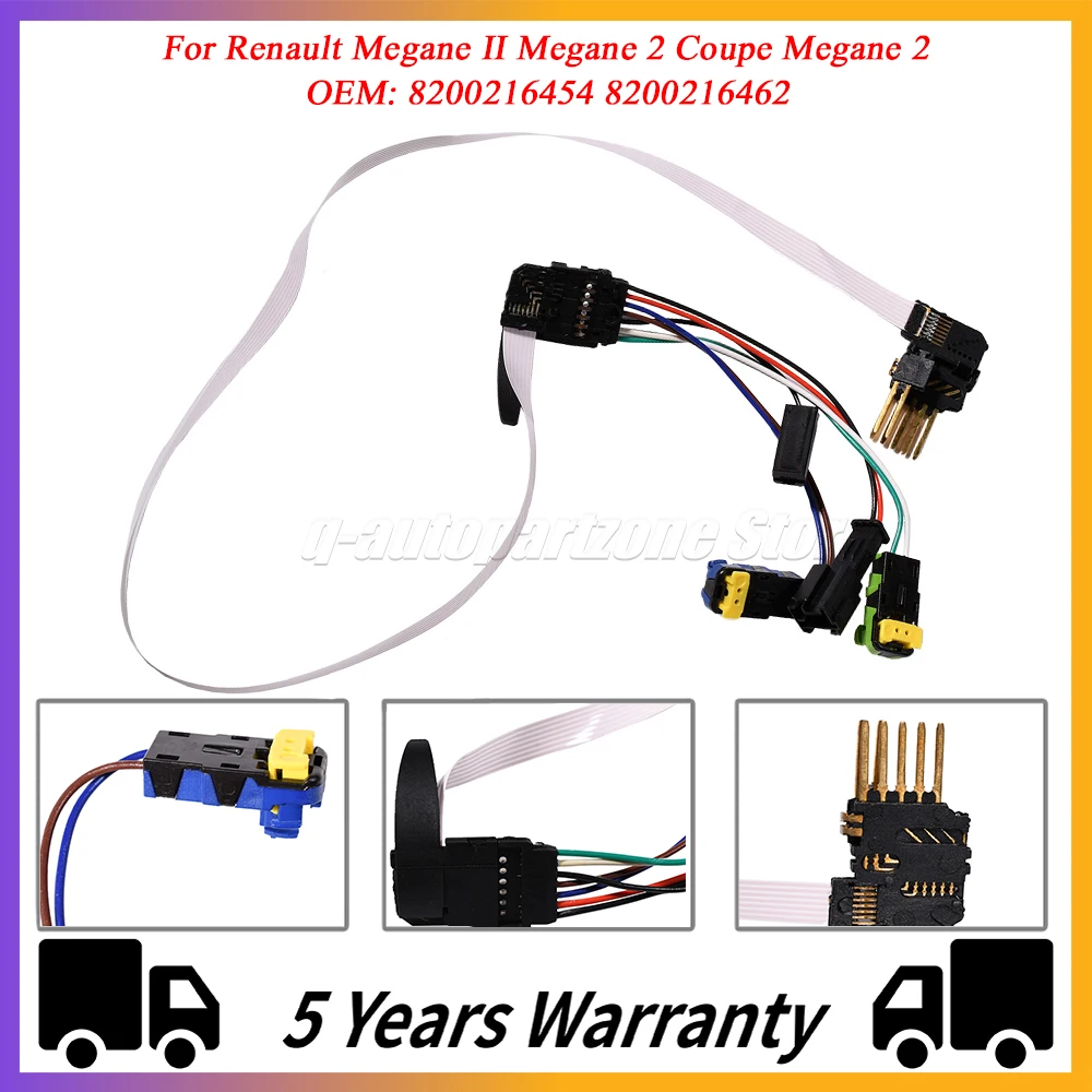 

Сменный проводной кабель для Renault Megane II, Megane 2, Coupe, Megane 2, 8200216454, 8200216462, 1 шт.
