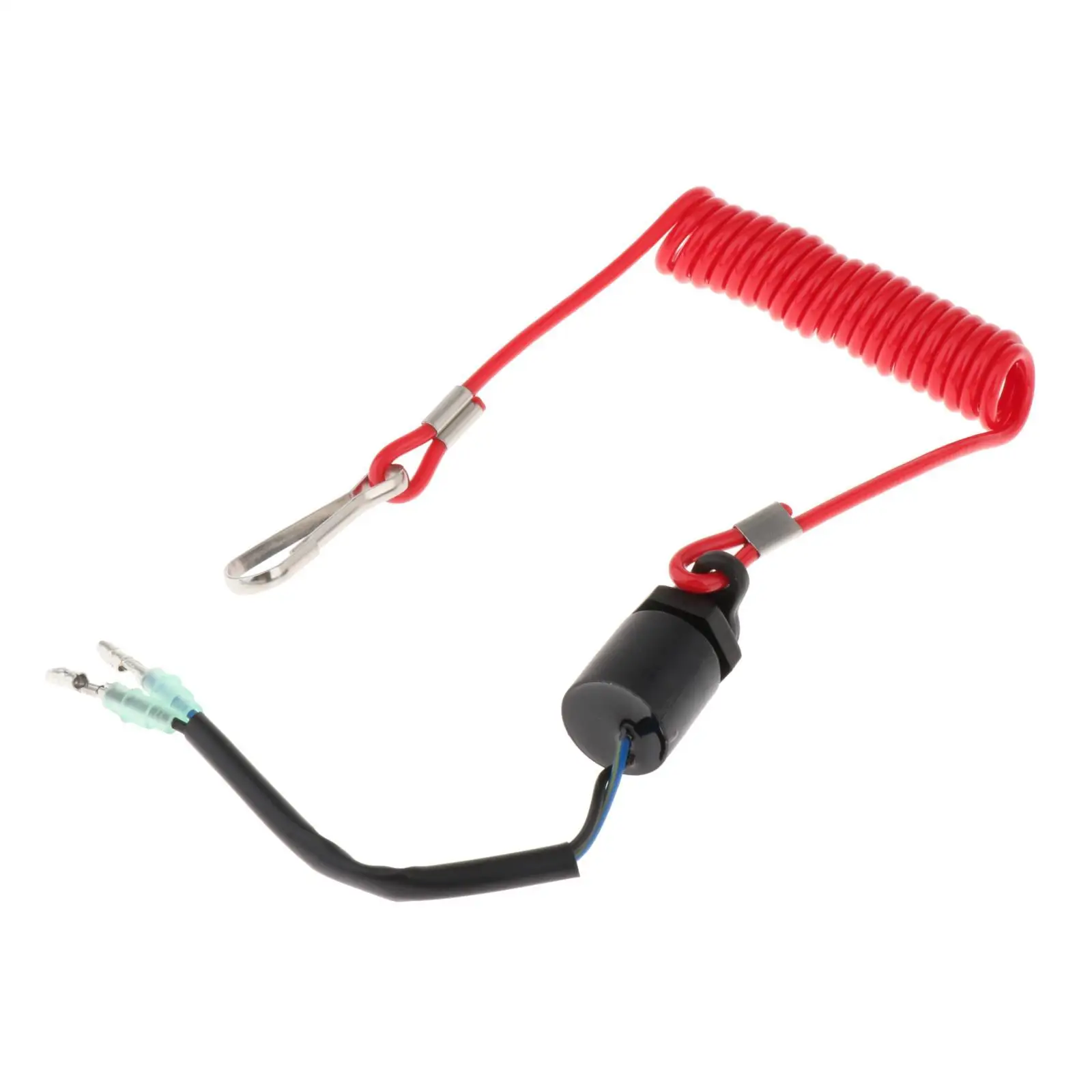 Boat Outboard Switch 37820-92E03 Boat Engine Emergency Stop Switch Kill With Lanyard For Suzuki DT DF 4HP-100HP motorboat engine stop lanyard