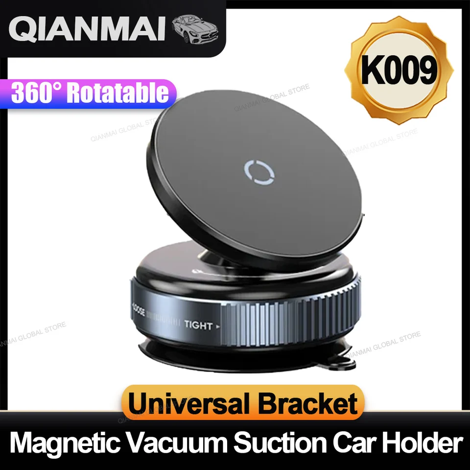 Support Magnétique Pour Téléphone Dans La Voiture En D'aluminium Fiche