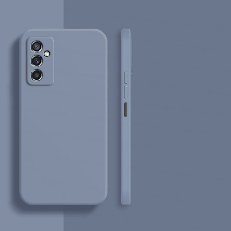 Shockproof Liquid Silicone Phone Case - Enhanced Protection Cover