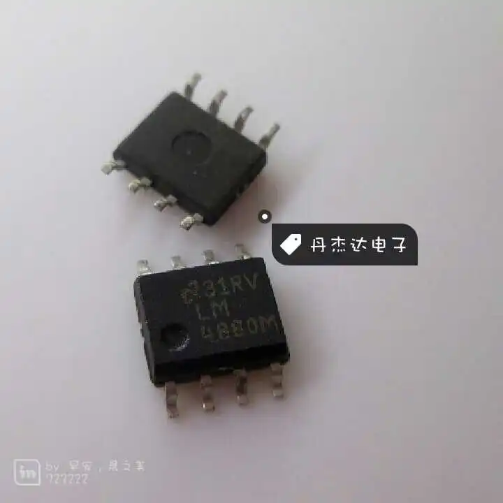 

20 шт. Оригинальный Новый 20 шт. Оригинальный Новый LM4880MX LM4880M LM4880 аудио усилитель чип SOP8
